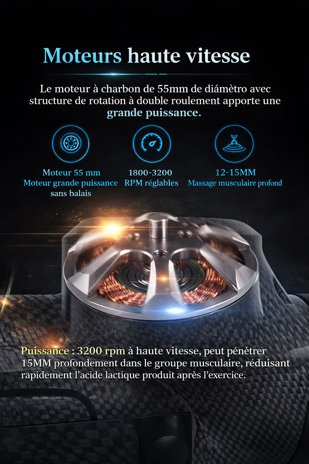 Revive Deep Tissue Massage Gun