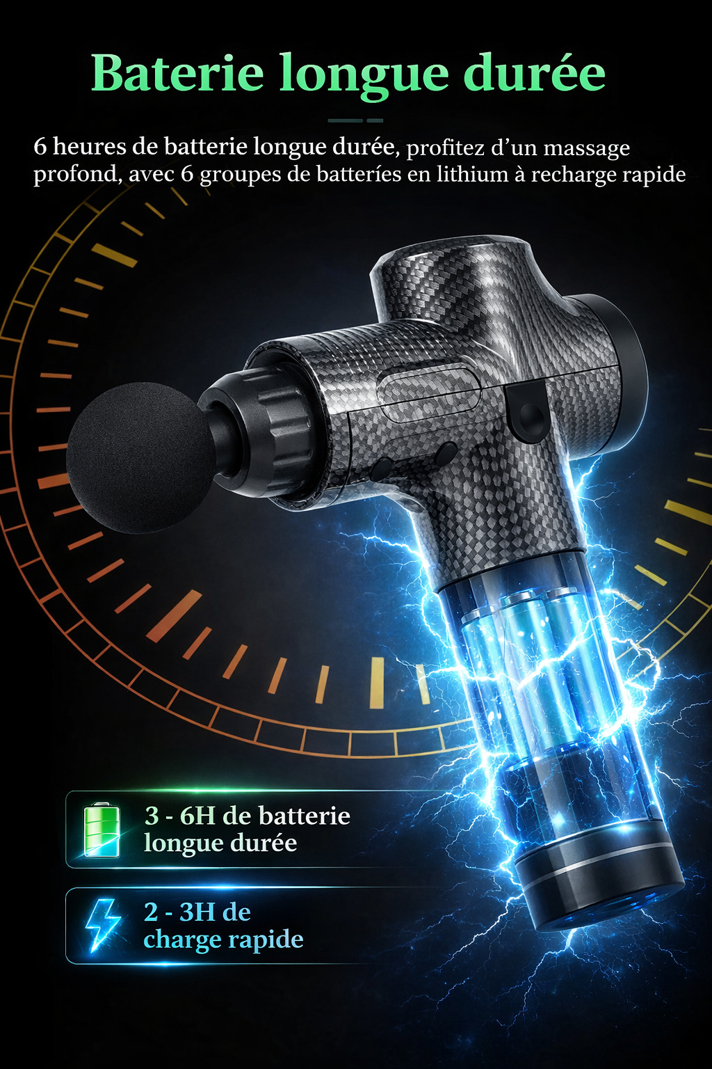 Revive Deep Tissue Massage Gun