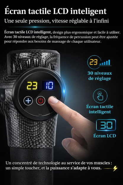 Revive Deep Tissue Massage Gun